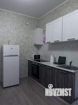 1-к квартира, на длительный срок, 38м2, 12/21 этаж