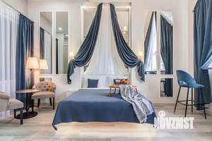 1-к квартира, посуточно, 43м2, 1/1 этаж