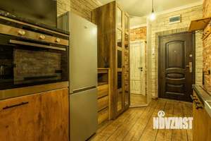 1-к квартира, посуточно, 29м2, 1/1 этаж