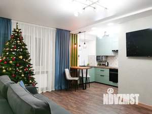 1-к квартира, посуточно, 43м2, 2/9 этаж