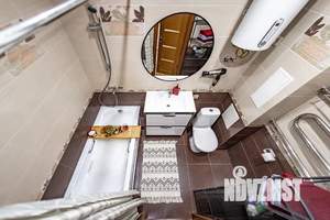 1-к квартира, посуточно, 45м2, 15/16 этаж