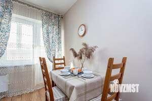 1-к квартира, посуточно, 38м2, 1/1 этаж