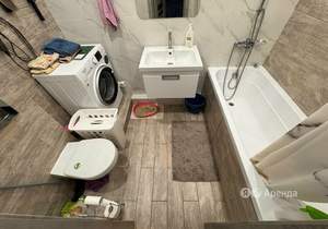 Студия квартира, на длительный срок, 36м2, 17/19 этаж