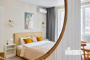 1-к квартира, посуточно, 42м2, 1/1 этаж