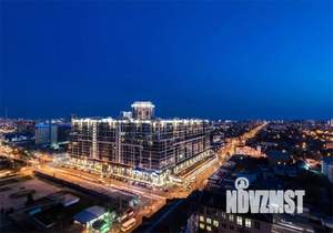 1-к квартира, посуточно, 48м2, 1/1 этаж