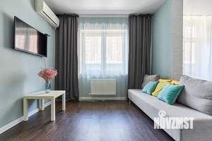 1-к квартира, посуточно, 31м2, 1/1 этаж