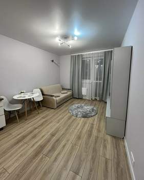 Студия квартира, на длительный срок, 26м2, 5/24 этаж