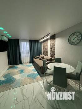 1-к квартира, посуточно, 45м2, 13/20 этаж