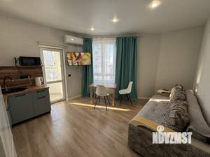 1-к квартира, на длительный срок, 39м2, 22/25 этаж