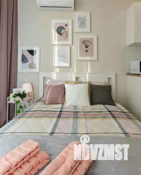 Студия квартира, посуточно, 17м2, 1/12 этаж