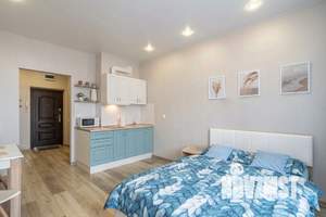 1-к квартира, посуточно, 27м2, 1/1 этаж