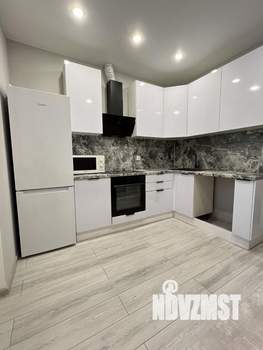 1-к квартира, на длительный срок, 37м2, 2/22 этаж