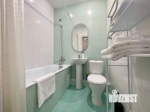 1-к квартира, посуточно, 43м2, 3/16 этаж