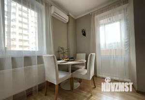 1-к квартира, на длительный срок, 38м2, 4/17 этаж