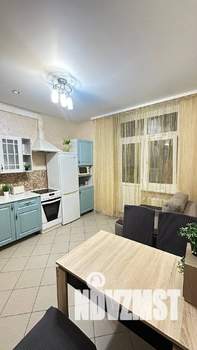 1-к квартира, посуточно, 40м2, 12/17 этаж