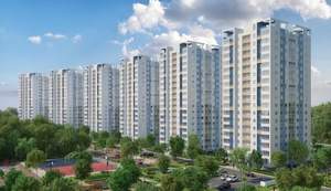1-к квартира, на длительный срок, 38м2, 9/17 этаж