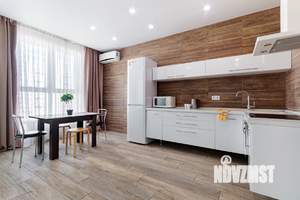 1-к квартира, посуточно, 42м2, 16/25 этаж
