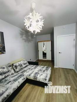 1-к квартира, на длительный срок, 42м2, 14/19 этаж