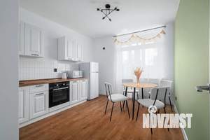 1-к квартира, посуточно, 38м2, 2/17 этаж