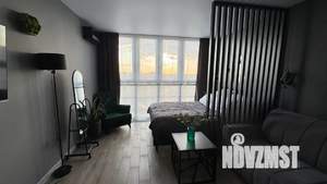 Студия квартира, посуточно, 35м2, 10/16 этаж