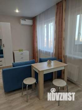 Студия квартира, на длительный срок, 29м2, 17/20 этаж