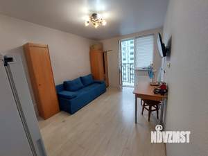 Студия квартира, на длительный срок, 23м2, 10/18 этаж