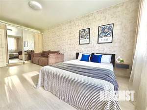 1-к квартира, посуточно, 45м2, 1/1 этаж
