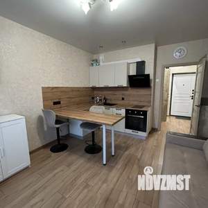 Студия квартира, на длительный срок, 25м2, 18/22 этаж