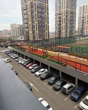 2-к квартира, на длительный срок, 58м2, 24/24 этаж