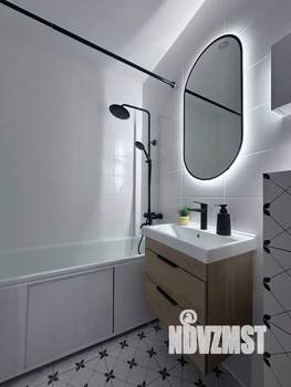 1-к квартира, посуточно, 45м2, 4/18 этаж