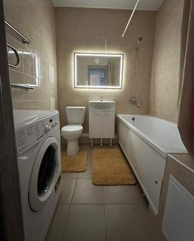 1-к квартира, на длительный срок, 38м2, 20/24 этаж