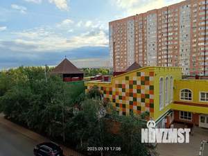 1-к квартира, посуточно, 39м2, 4/17 этаж