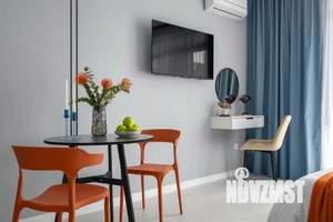 1-к квартира, посуточно, 24м2, 1/1 этаж