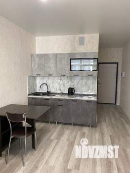 Студия квартира, на длительный срок, 28м2, 4/24 этаж