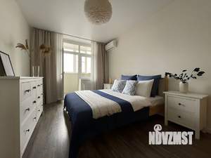 2-к квартира, посуточно, 70м2, 16/17 этаж