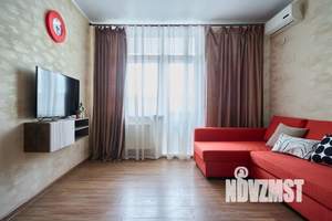 1-к квартира, посуточно, 41м2, 12/18 этаж