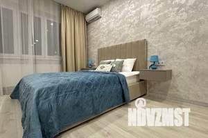 1-к квартира, посуточно, 45м2, 12/19 этаж