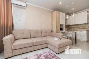 Студия квартира, посуточно, 28м2, 9/18 этаж