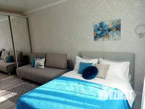 1-к квартира, посуточно, 40м2, 1/1 этаж