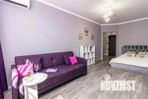 1-к квартира, посуточно, 38м2, 1/1 этаж