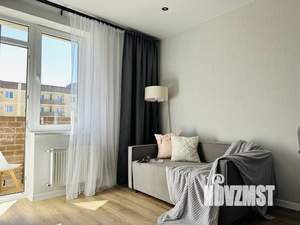 1-к квартира, посуточно, 40м2, 1/1 этаж