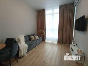 1-к квартира, посуточно, 41м2, 1/1 этаж