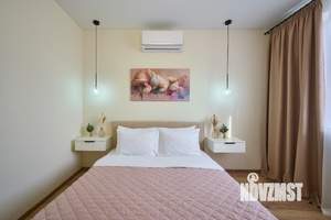 1-к квартира, посуточно, 44м2, 1/1 этаж