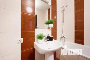 1-к квартира, посуточно, 40м2, 1/1 этаж