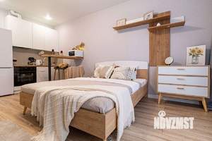 1-к квартира, посуточно, 26м2, 1/1 этаж