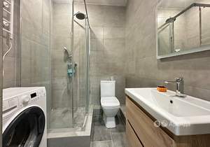 Студия квартира, на длительный срок, 27м2, 5/16 этаж