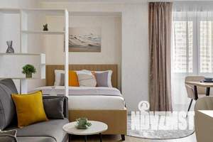 1-к квартира, посуточно, 30м2, 6/15 этаж