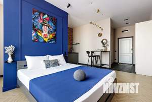 Студия квартира, посуточно, 35м2, 20/22 этаж