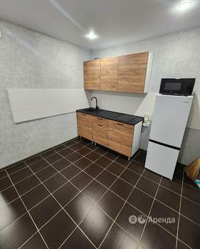 1-к квартира, на длительный срок, 40м2, 15/16 этаж