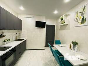 1-к квартира, посуточно, 42м2, 1/1 этаж